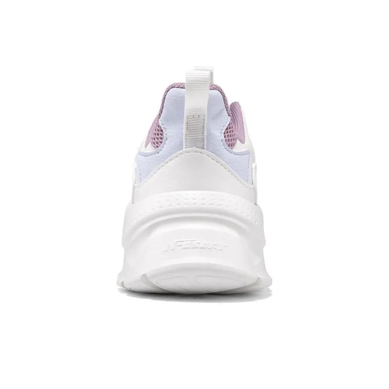361° Lightweight Height Increasing Low Top Casual Shoes Women's Lilac Gray Purple-2