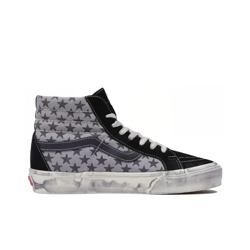 Vans Vault Og Sk8 Hi Reissue Lx Bianca Chandon Black Grey White-1