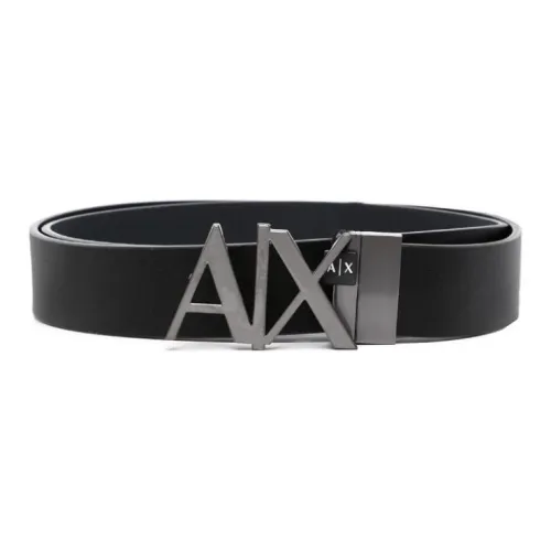 ARMANI EXCHANGE Leather Belts Men