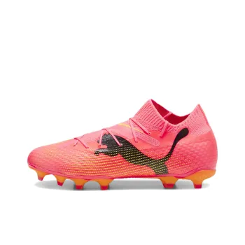 PUMA Future 7 Pro FG/AG Lace Up Soccer Sneakers 'Pink'
