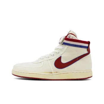 Nike Vandal High Vintage 'White Varsity Red'