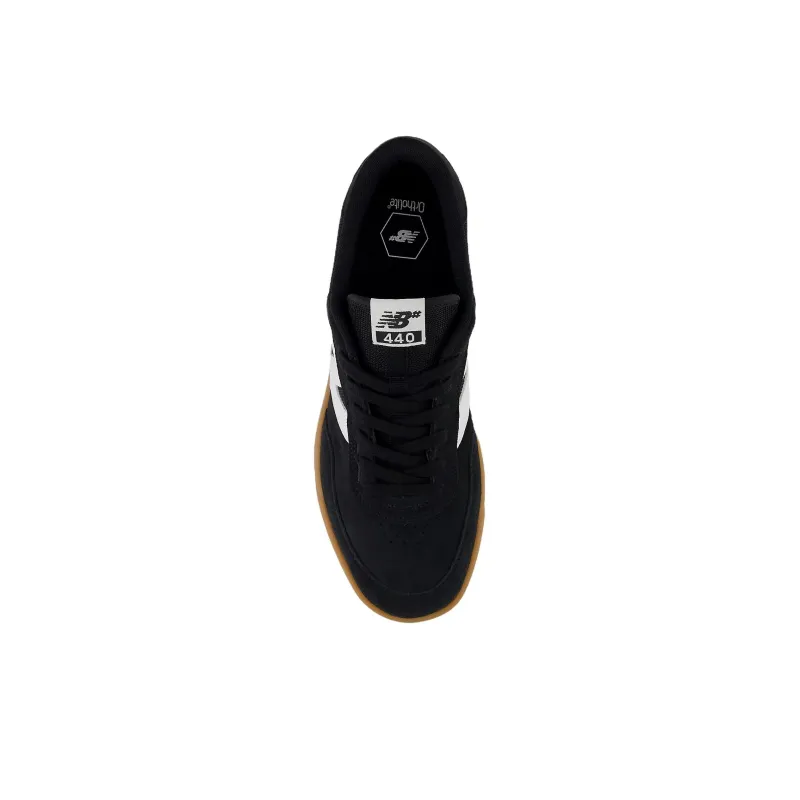 New Balance Numeric 440v2 Black White-3