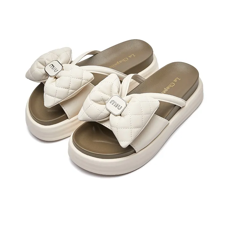 La Chapelle Slide Slippers Women's-1