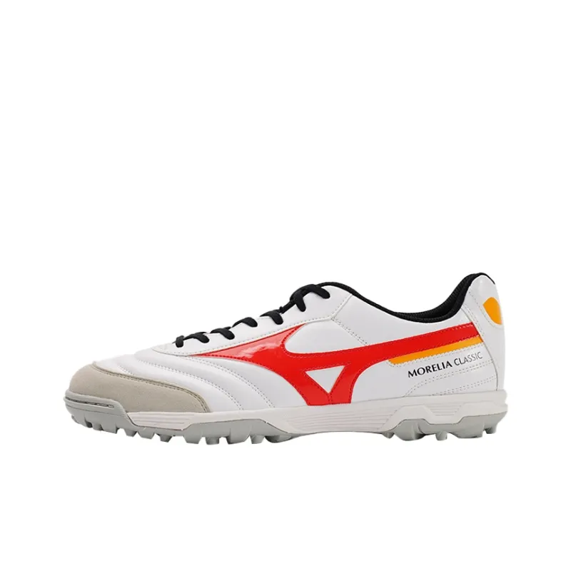 Mizuno Morelia Sala Classic Tf Cleats 'White Red'-0