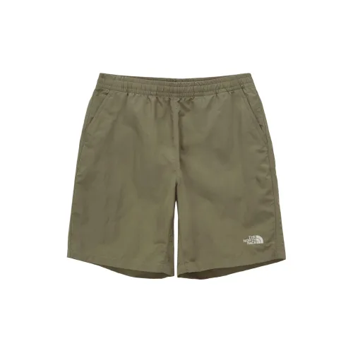 THE NORTH FACE Casual Shorts Men Olive Green