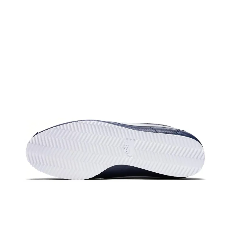 Nike Classics Cortez Leather Midnight Navy White-5