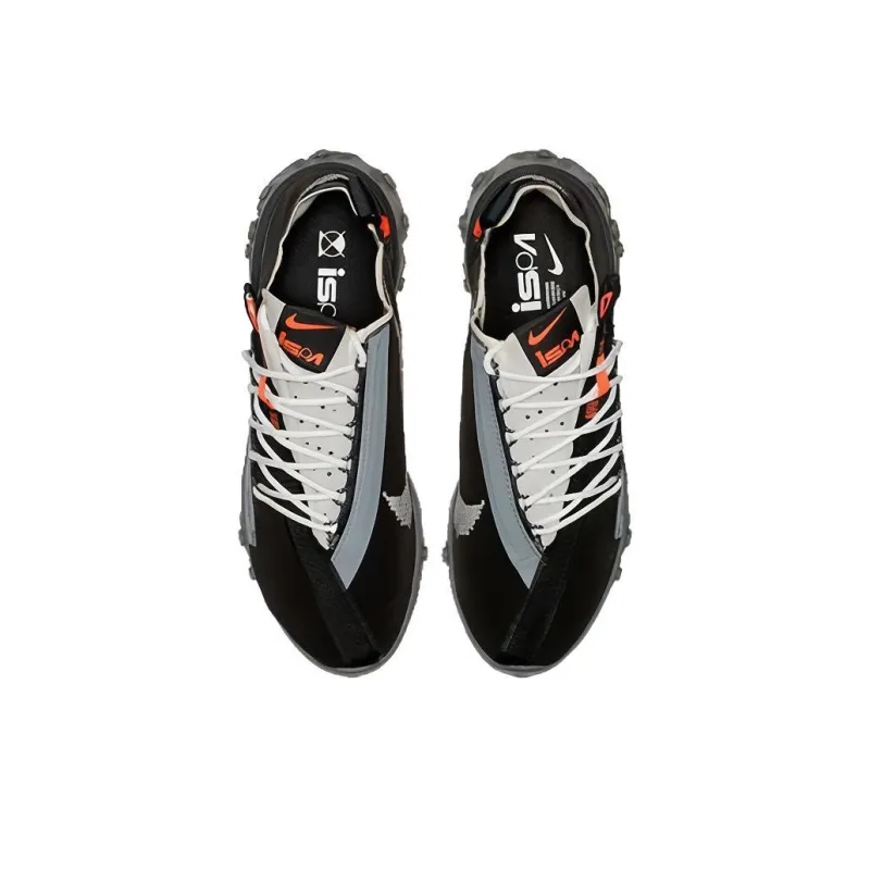 Nike Ispa React Low Black-3