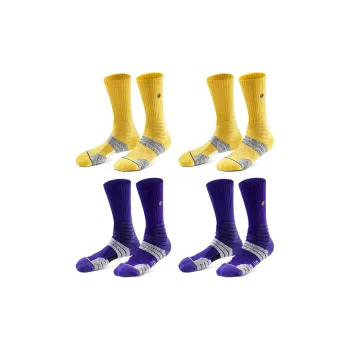 I.t.b Basketball Socks Men's 4 Pack