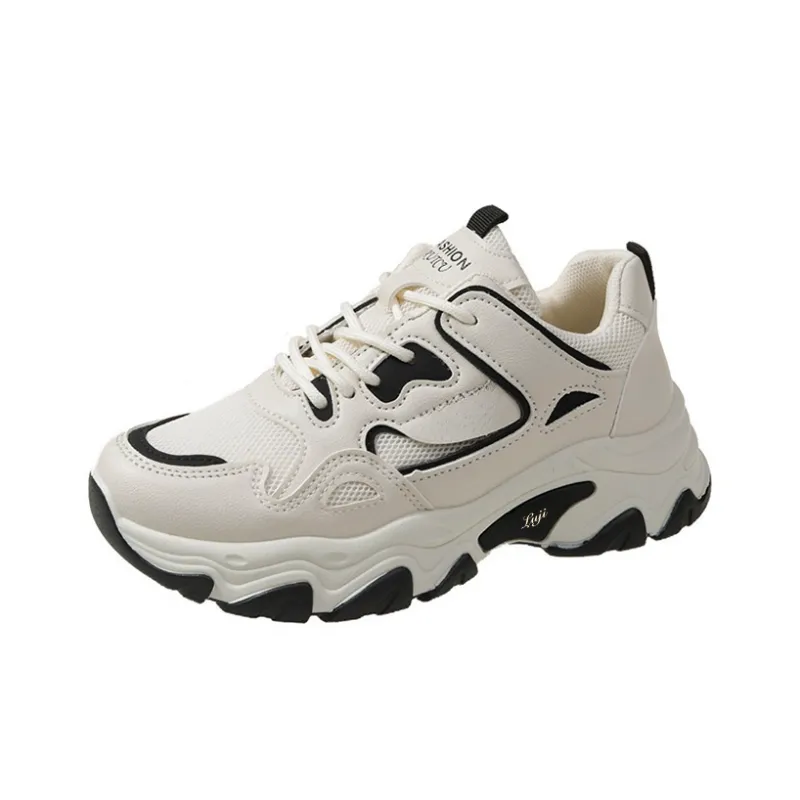 Luji Abrasion Resistant Low Top Chunky Sneakers Women's-4