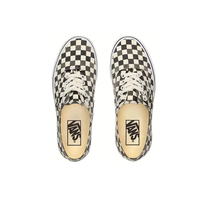 Vans Washed Authentic 'Black White'-3