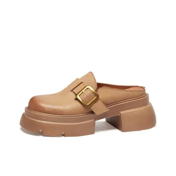 Echo&yolo Wrap toe Slippers 6.5cm Women's