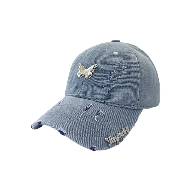 SLEEPYWALK Cotton Baseball Caps Women's-6