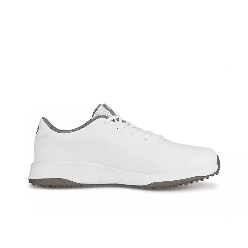 PUMA Fusion Tech Sl Low Top Golf Shoes Men's White-1
