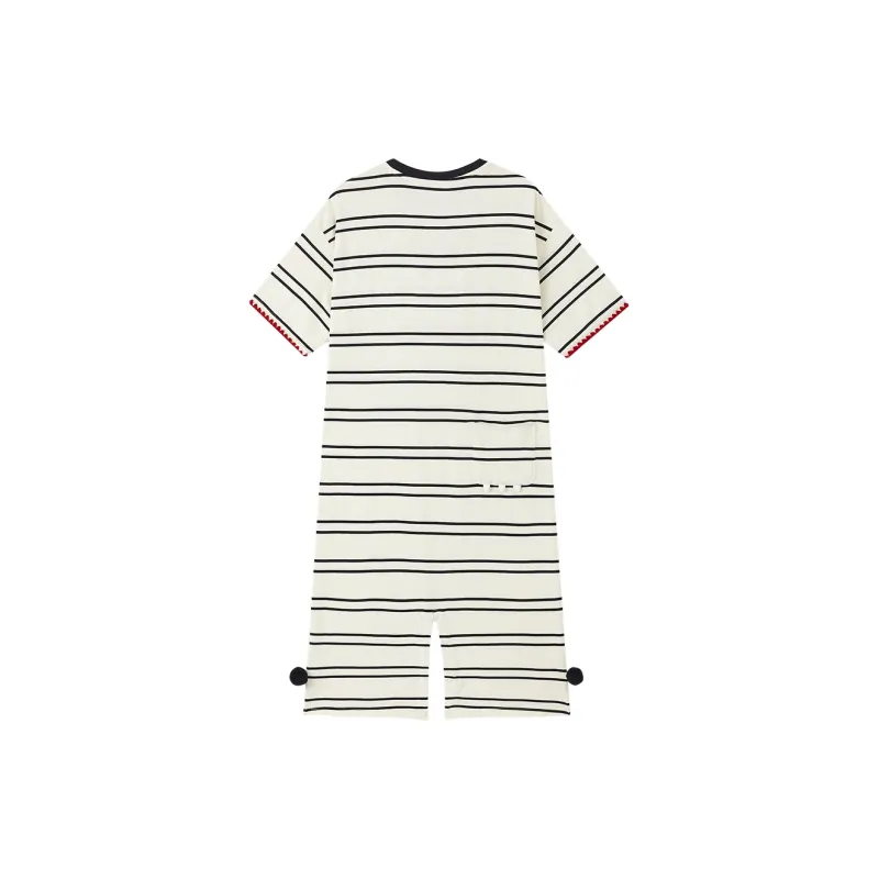 YSO Home Onesies Summer Women's Ivory-1