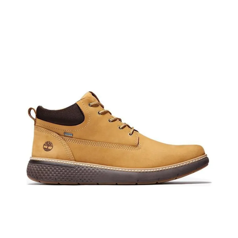 Timberland Cross Mark Yellow-1