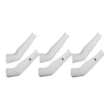 White Straight Fit (3 Pack Set)