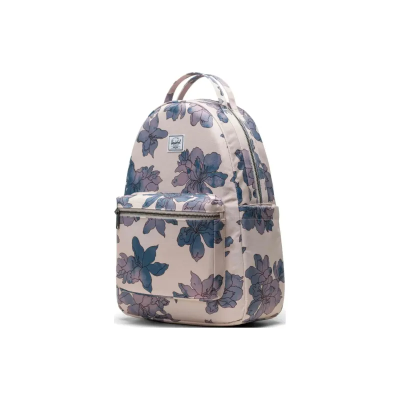 Herschel Recycled Fabric Backpack Unisex Moonlight Floral Waves-1