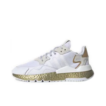 Adidas Originals Nite Jogger Cloud White Periwinkle Women's