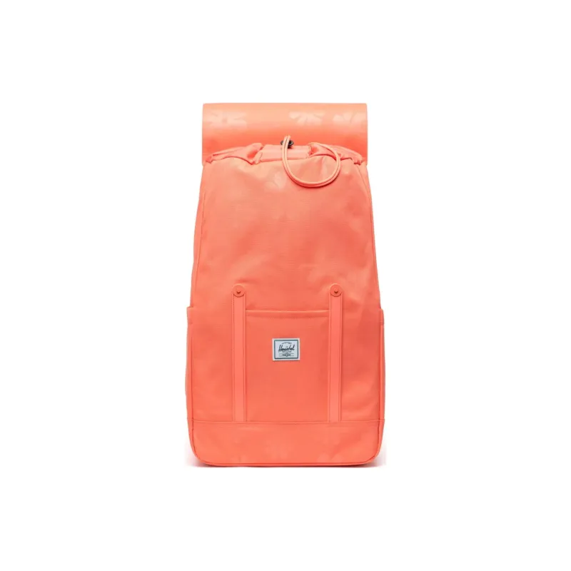 Herschel Recycled Polyester Backpack Unisex Orange-1