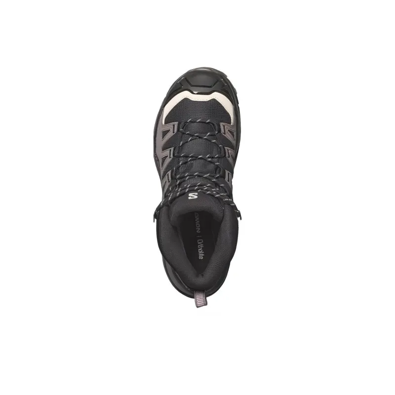 SALOMON Women's X Ultra 360 Mid ClimaSALOMON 'Carbon Metal'-3