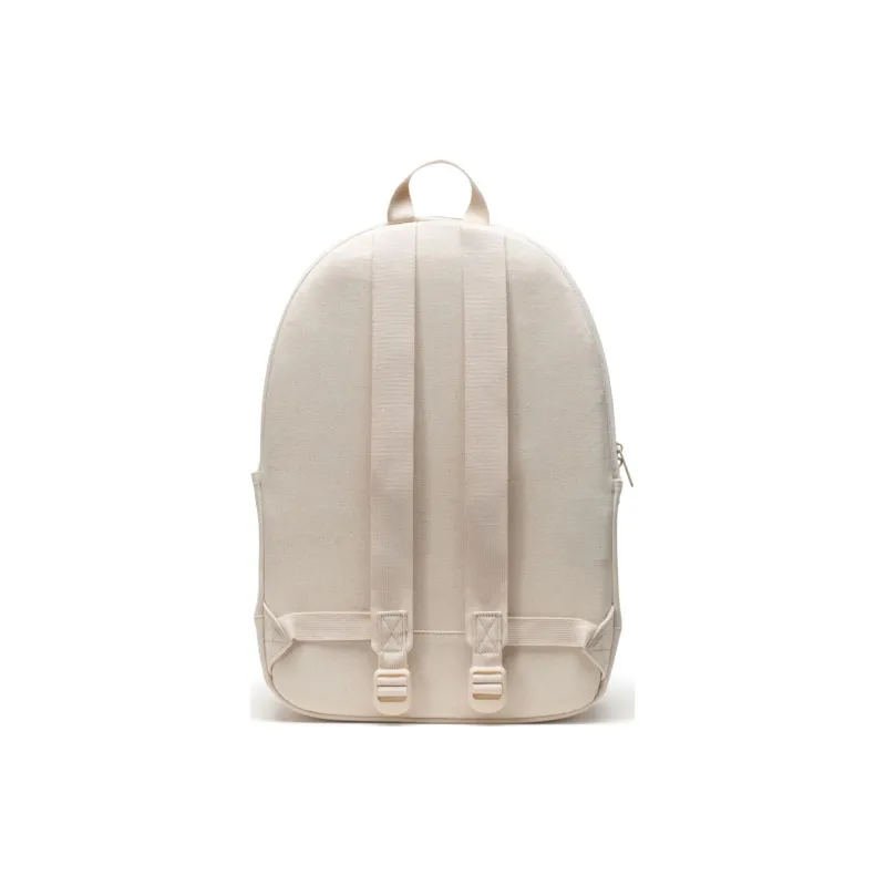 Herschel 100% Cotton Backpack Unisex Natural White-3