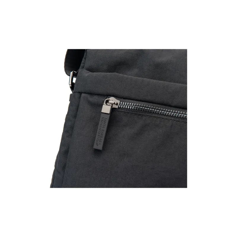 SANTA BARBARA POLO & RACQUET CLUB Fabric Water-Resistant Messenger Bag Men's-4