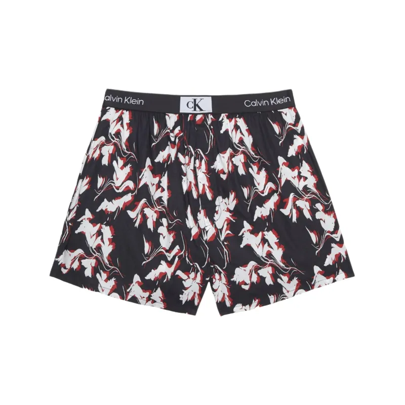 CK/Calvin Klein Underpants Men's 1 Pack Ripple Print Black-0