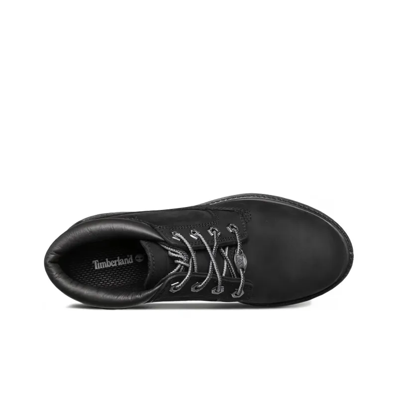 Timberland Nellie Waterproof Chukka Wide Fit Boots 'Black' Women's-2