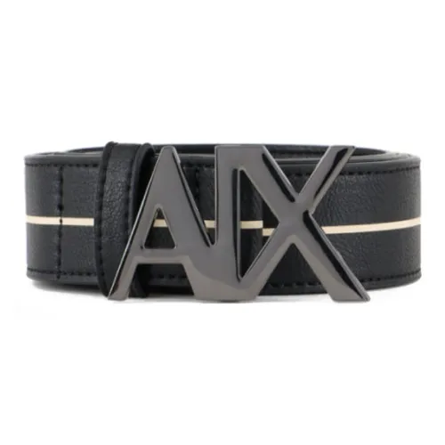 ARMANI EXCHANGE Leather Belts Women's