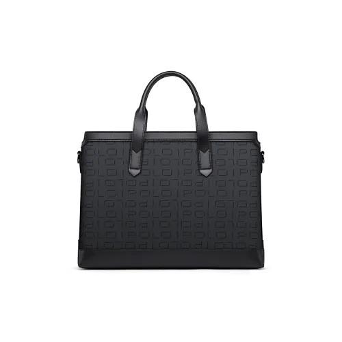 WilliamPOLO Briefcases Black