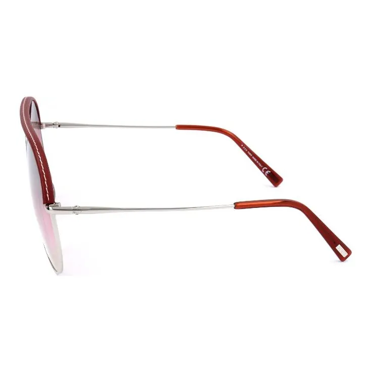 TOD'S Browline Sunglasses Unisex Red-2