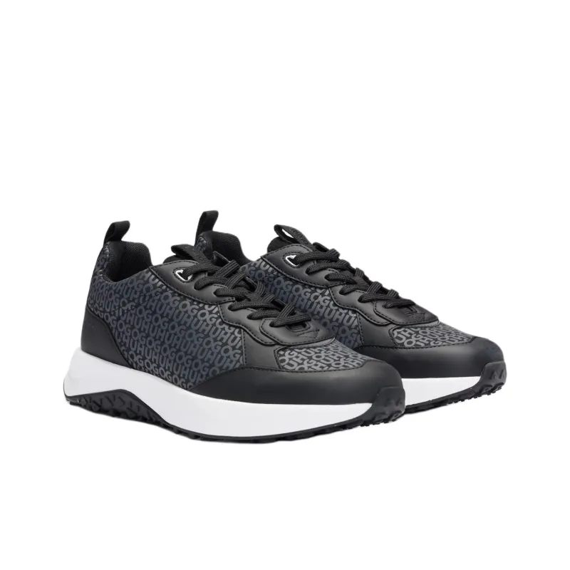 HUGO Logo-print Lace-up Sneakers-2