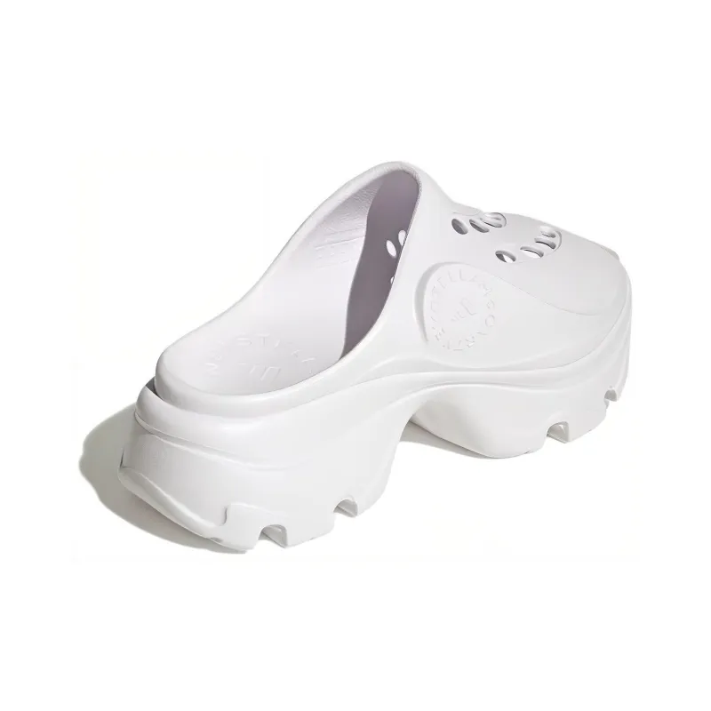 Adidas Stella McCartney X Clog 'Triple White' Women's-3
