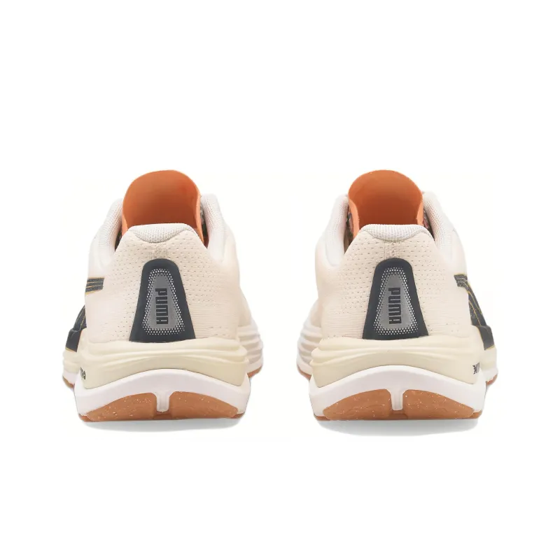 PUMA Velocity Nitro 2 Cushioning Anti-Slip And Wear-Resistant Low-Top Running Shoes Women's Apricot-2