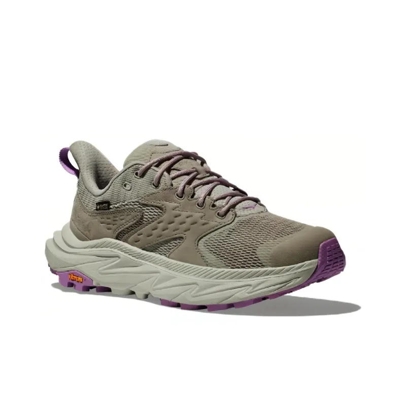 HOKA ONE ONE Anacapa 2 Low Gore Tex Barley Veladon Tint Women's-3