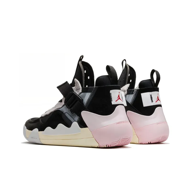 Jordan Defy Black Grey Coral-3