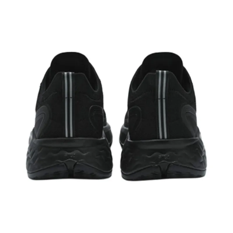 FILA MIND 7 Cushioned Slip Resistant Low Top Training Running Shoes Women's Black-3