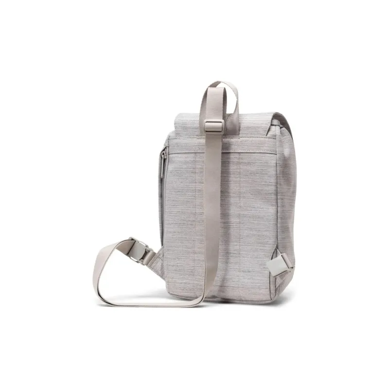 Herschel Recycled Material Crossbody Bag, Shoulder Bag Regular Unisex Light Gray-2