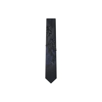 GIEVES CHARLES Mulberry Silk Ties Men's