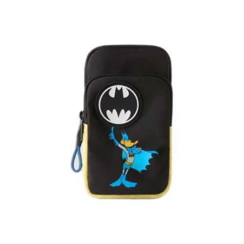 ZARA Looney Tunes Collaboration Polyamide Shoulder Bag Crossbody Bag Cell Phone Pouch Regular Women's Black