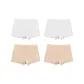 Set: White+White+Skin+Skin