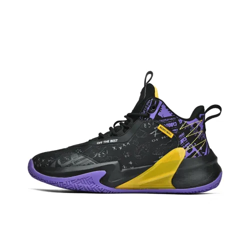 Moffett High-Top Basketball Shoes Men's