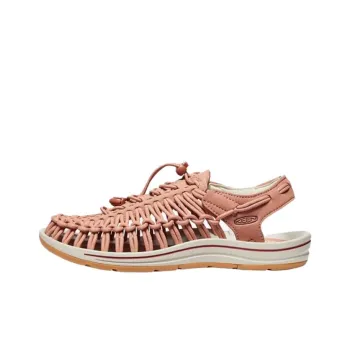 KEEN Uneek Breathable River Trekking Shoes Women's Pink White