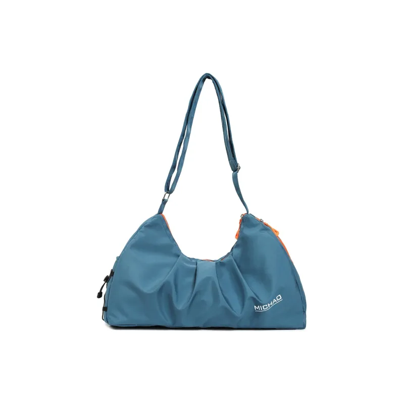 Travel Polyester Bonded EVA Gym Bag Large Size Unisex Black/Ecru/Pink/Blue-14