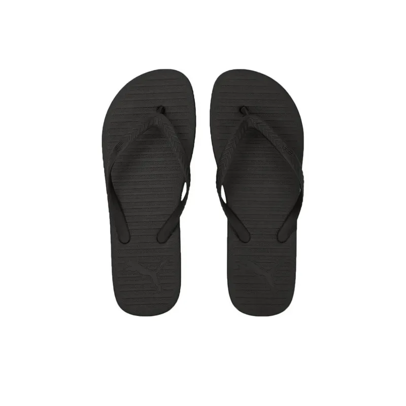 PUMA Comfy Flip Beach Sandal 'Triple Black'-2
