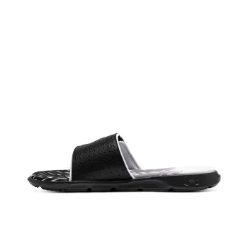 Under Armour EVA Graffiti Slip Resistant Slide Slippers Unisex Black
