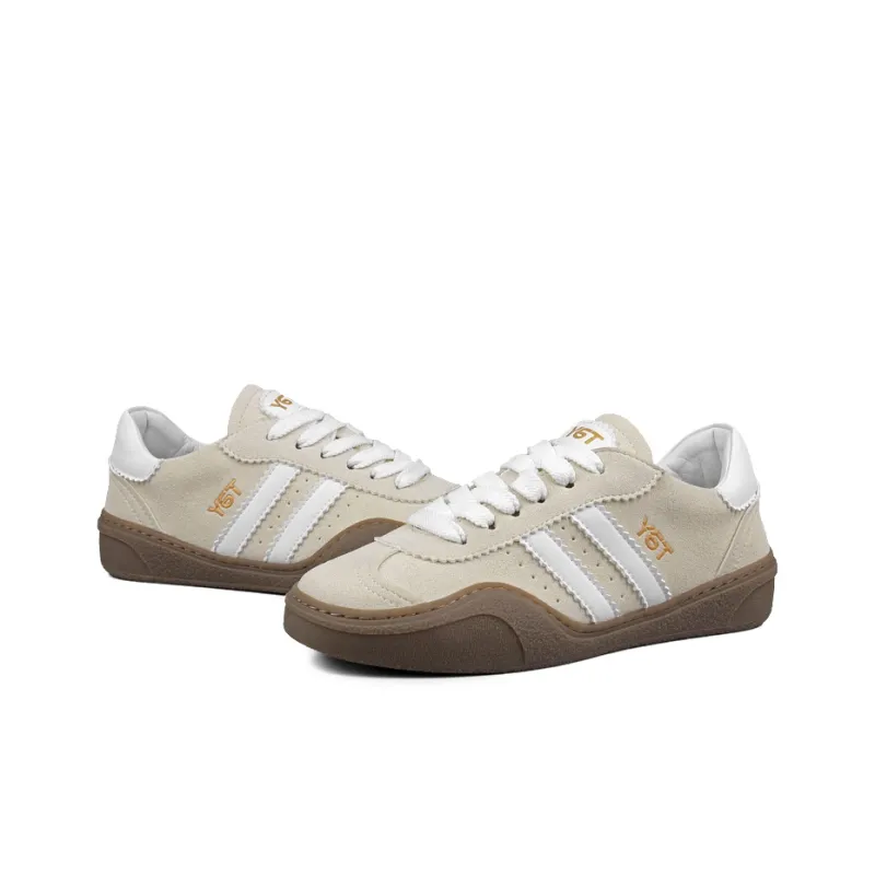 Y6T Cushioning Lightweight Breathable Low-Top Skateboard Shoes Women's-23