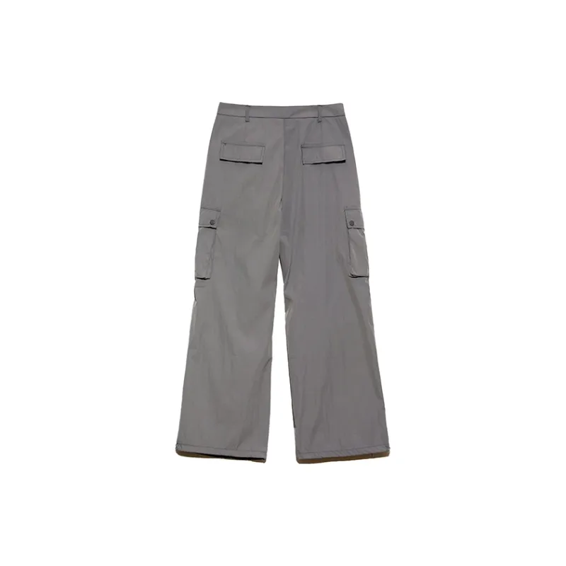 Umamiism Cargo Pants Unisex Gray-1