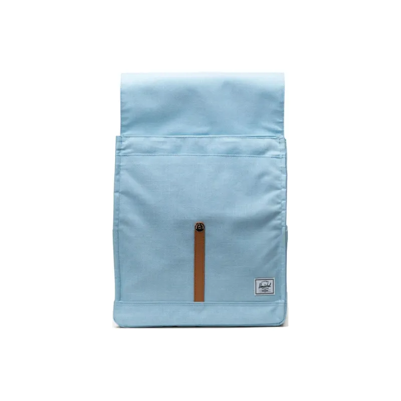 Herschel Recycled Material Backpack Unisex Light Blue-3