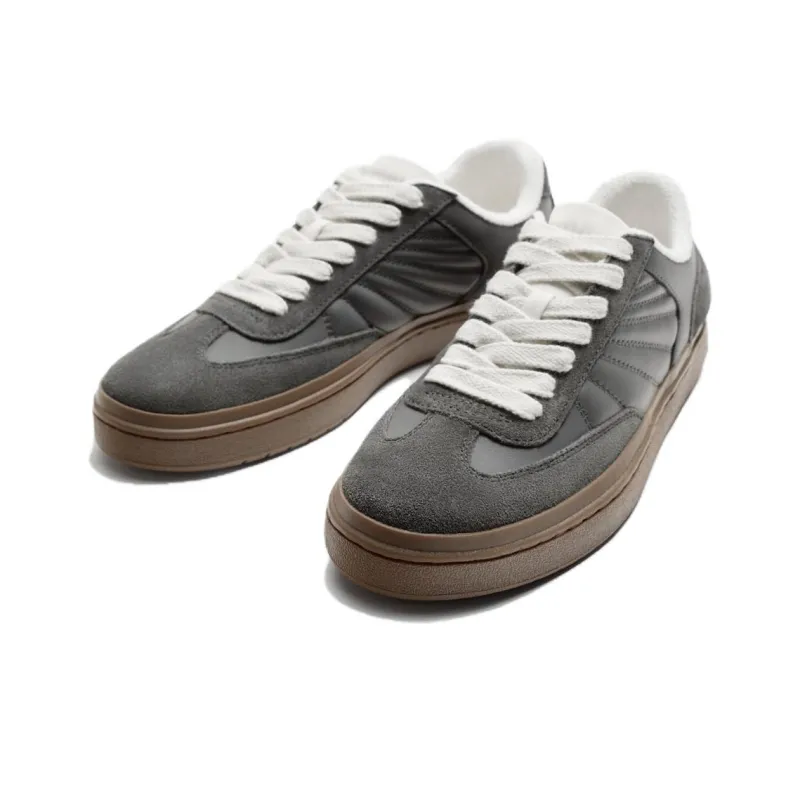 ZARA Low-Top Skateboard Shoes Men's Multicolor-2